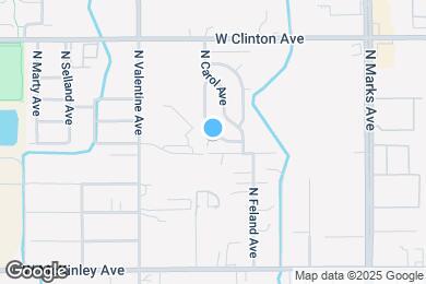 Map image of the property - 2220 N Prospect Ave