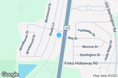 Map image of the property - 4211 Sterlington Rd