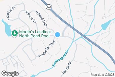 Map image of the property - 365 Sea Holly Cir