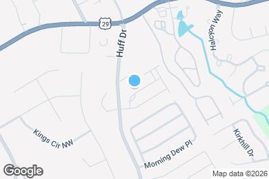 Map image of the property - 2559 Irwell Way