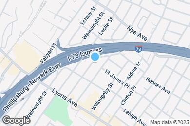Map image of the property - 128 Hobson St