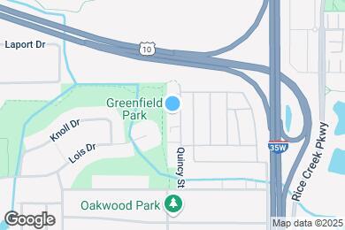 Map image of the property - 5723 Quincy St