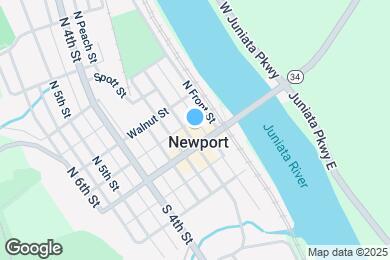 Map image of the property - 22 N 2nd St