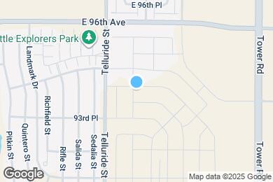 Map image of the property - 17852 E 94th Pl