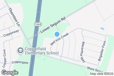 Map image of the property - 10115 Red Iron Creek