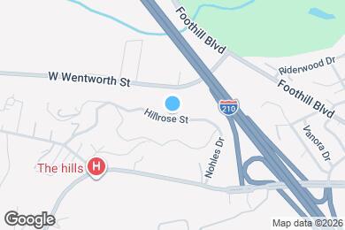 Map image of the property - 9349 Hillrose St