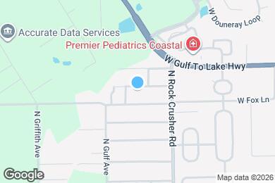Map image of the property - 6402 W Flanders Ln