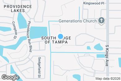 Map image of the property - 1027 Summer Breeze Dr