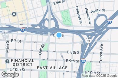 Map image of the property - 600 Admiral Blvd