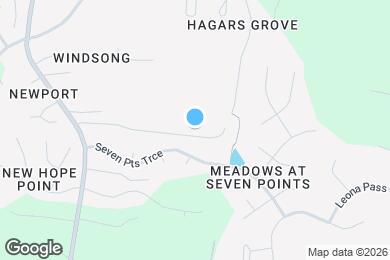 Map image of the property - 5969 Hagar Vly Dr