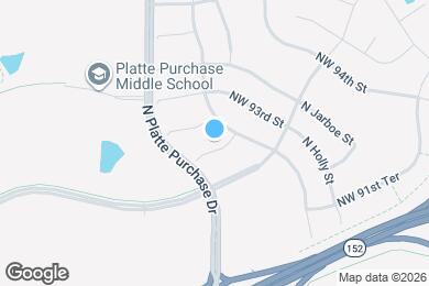 Map image of the property - 1804 NW 92nd Terrace