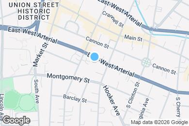 Map image of the property - 220 Church St