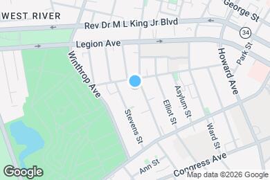 Map image of the property - 90 Orchard St