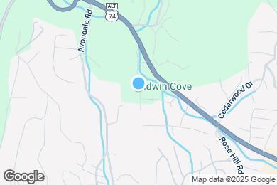 Map image of the property - 540 Sycamore Br Rd