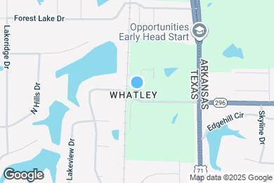 Map image of the property - 6803 Lakeridge Dr