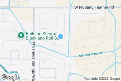 Map image of the property - 9309 W Wabash St