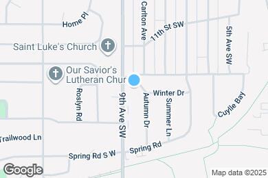 Map image of the property - Four Seasons Apartments