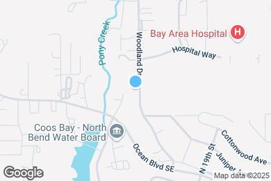 Map image of the property - 1935 Woodland Dr