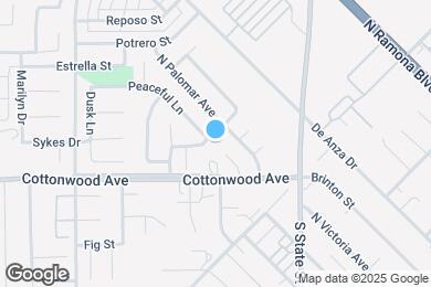 Map image of the property - 806 Early Dawn Way