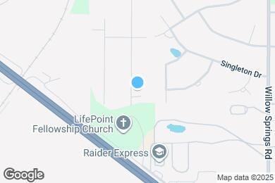 Map image of the property - 12768 Taylor Frances Ln