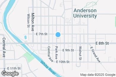 Map image of the property - 714 Park Ave