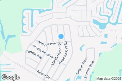 Map image of the property - 4541 Marsh Harbor Dr