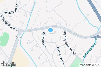 Map image of the property - 12411 Hickory Tree Way