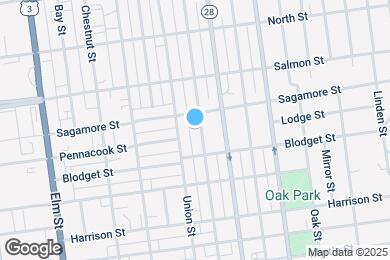 Map image of the property - 262 Walnut St