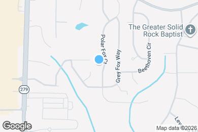 Map image of the property - 6325 Polar Fox Ct