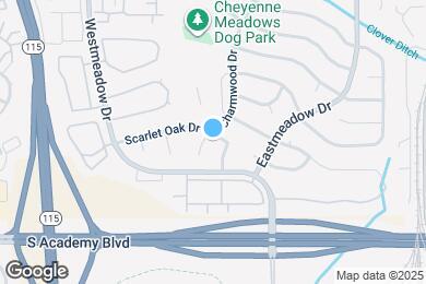 Map image of the property - 4409 Cherry Oak Ct
