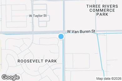 Map image of the property - 217 N 107th Dr