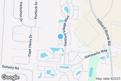 Map image of the property - Fountain Place Apartments