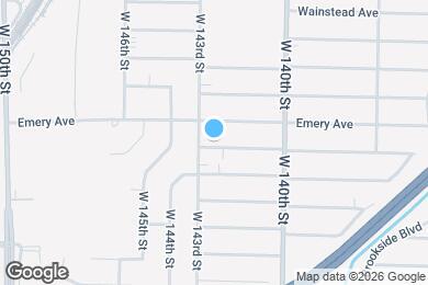 Map image of the property - 14212 Leroy Ave