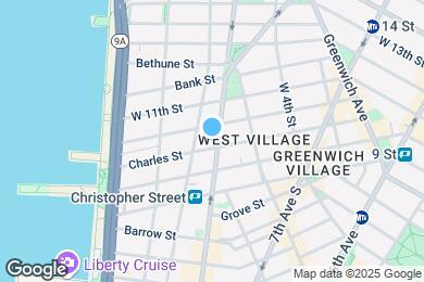 Map image of the property - 535 Hudson St