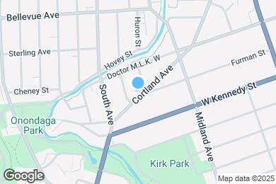 Map image of the property - 510 Cortland Ave