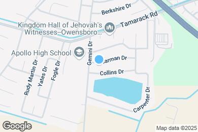Map image of the property - 2248 Boarman Dr