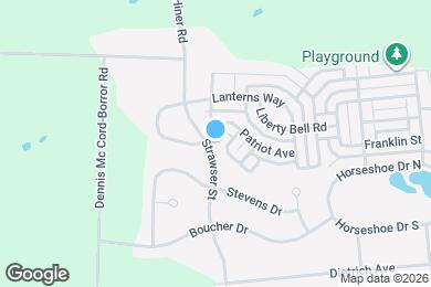 Map image of the property - 9200 Strawser St