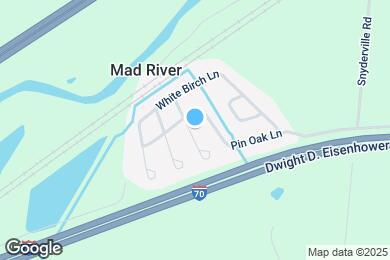 Map image of the property - 2125 S Tecumseh Rd