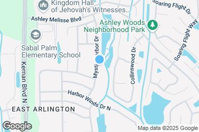 Map image of the property - 923 Mystic Harbor Dr