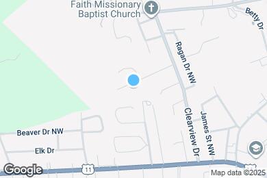 Map image of the property - 630 Kamran Dr NW