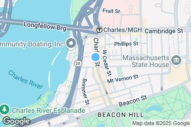 Map image of the property - 112 Charles St