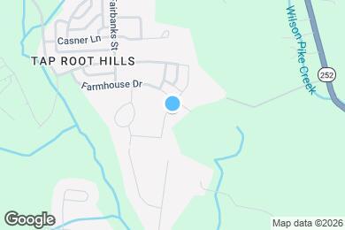 Map image of the property - 1066 Dovecrest Way
