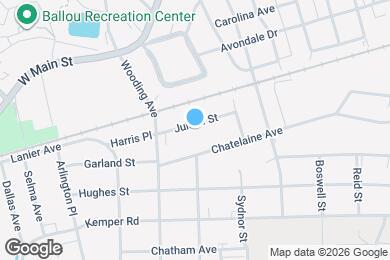 Map image of the property - 369 Juless St