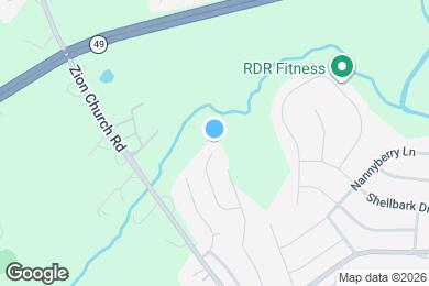 Map image of the property - 302 Olde North Church Dr