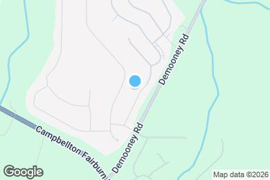 Map image of the property - 1087 Sly Fox Run