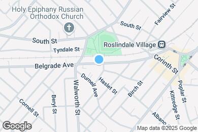 Map image of the property - 126 Belgrade Ave