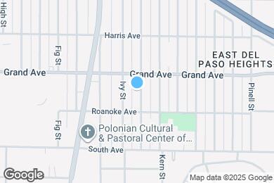 Map image of the property - 3723 Jasmine St