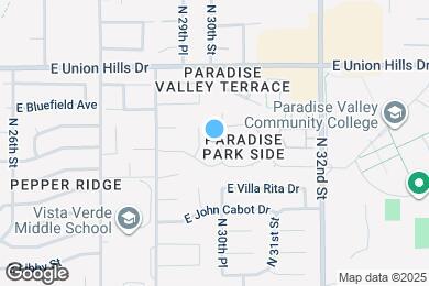 Map image of the property - 18232 N 30th Pl