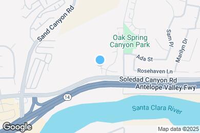 Map image of the property - Sand Canyon Villas & Townhomes