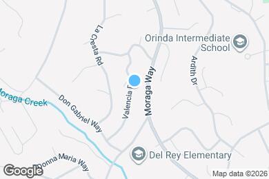 Map image of the property - 40 Valencia Rd
